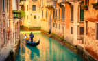 Gondola in Venice, Italy